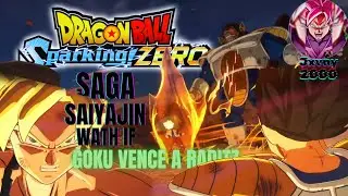 Drag&oacute;n ball Sparking Zero - &iquest;Que pasar&iacute;a si? Goku no muere contra Raditz