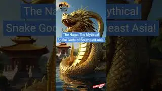 The Naga  The Mythical Snake Gods of Southeast Asia!