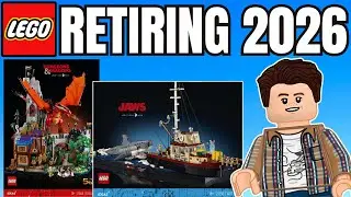 Топ-10 наборов LEGO, которые будут сняты с производства в 2026 году