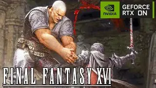Final Fantasy 16 Clive Cut Off Hugo Kupka Hands Scene