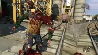 Dying Light; The Following - Fatin & Tolga's Death