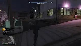 Gta Online- I think i have Hulk strength lol😂