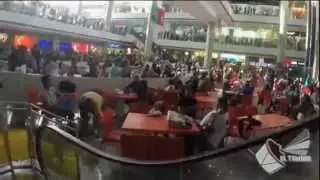 Protesta dentro del C.C. Millenium Mall #29M