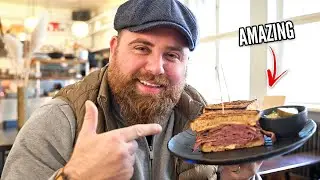 IS THIS THE BEST SANDWICH IN BERLIN? | FOOD REVIEW CLUB | BERLIN REVIEW