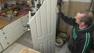Adjusting a Molded Panel Hollow Door