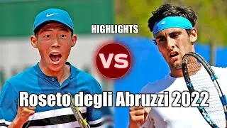Carlos Taberner vs Chun-Hsin Tseng ROSETO DEGLI ABRUZZI 2022 Highlights