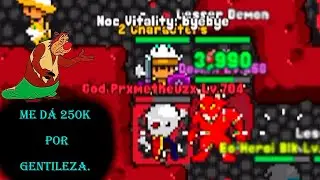 KS COBRANDO GOLD SE DEU MAL! (PARTE 2) Rucoy Online - Ele Tentou Me Cobrar e Foi COBRADO!