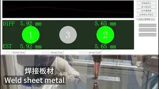 Non-Destructive Evaluation of Spot Weld Nugget Size Based on Cooling Characteristics