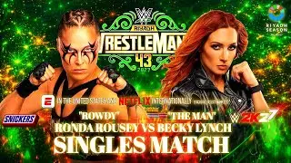WWE WrestleMania 43 night 1 early match card prediction 