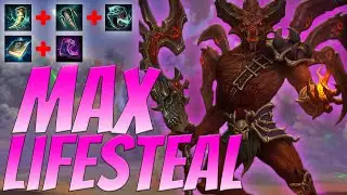ANUBIS MAX LIFESTEAL VS ANOTHER ANUBIS! - Ranked Duel - Smite