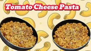 Tomato Cheese Pasta Masterclass - Rich Flavor, Creamy Texture, Cheesy Goodness || #food #pasta 😍😋👉🏡