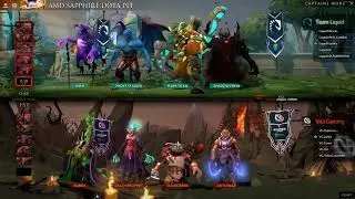 Team Liquid vs VG Game 1 GRAND FINALS - Dota Pit Minor (Draft Analysis)