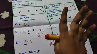 KL Lottery guessings trick for 07.05.2025--DHANALEKSHMI-DL-1