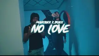 Headcrack ~ No Love Ft Jblack [prod. By @CNSlike] [Official Music Video]