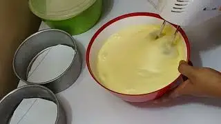 মাত্র ৪ ডিম দিয়ে 2 পাউন্ড ভ্যানিলা ফ্লেভার কেক, তাও আবার কাপের মাপের