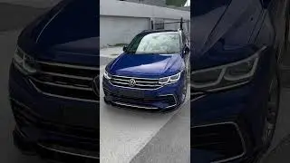 Body Kit for VOLKSWAGEN TİGUAN R/RLİNE designed and produced by ONEWAY