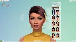 Готовый скин сима для Sims 4 [Pavlina Dailey]