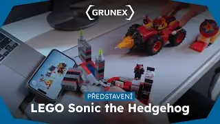 Představen&iacute; - Sestavte si dobrodružstv&iacute; s LEGO Sonic - Grunex