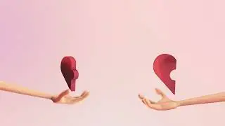 Valentine Love Logo Reveal DaVinci Resolve Template