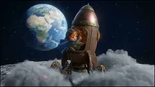 Episode 14 MOON LANDING! 🌕 August Sees the Earth!