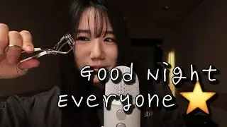 Good night everyone⭐ | Dadarong Kim ASMR🙋‍♀️