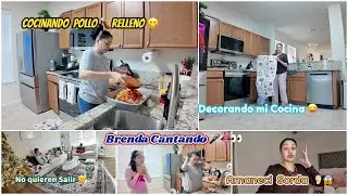 MINI DECORACI&Oacute;N 😜DE MI COCINA 🧑&zwj;🍳  BENNY Y JUANITO 😠NO QUIEREN SALIR DE LA 🏠AS&Iacute; SON CUANDO CRESEN 😢 
