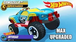 Hot Wheels: Race Off - Dawgzilla Supercharged #2 Android Gameplay | Droidnation