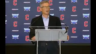 Paul Dolan on How They Arrived at the Cleveland Guardians Name - Sports 4 CLE, 7/23/21