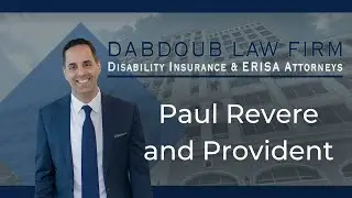 Paul Revere and Provident | Dabdoub Law Firm