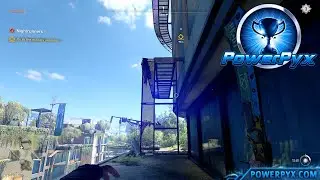 Dying Light 2 - Nightrunners Quest: How to Climb the Military Antenna