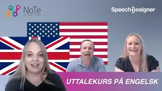 Video 1084 Uttalekurs i engelsk språk