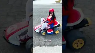 Get in! #mario #nintendo #cosplay