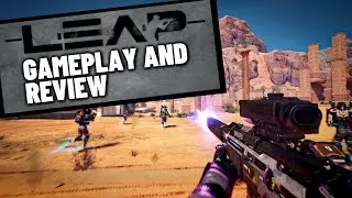 Is LEAP the next big FPS game? || Gameplay and Review (LEAP)