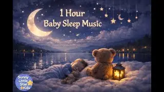 1 Hour Baby Sleep Music 🌙 Calm Instrumental for Deep Sleep | No Voice, Gentle Night Sounds