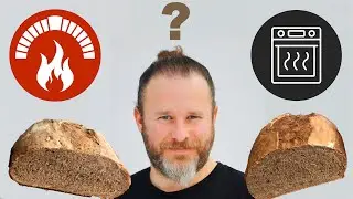 Schmeckt Brot aus dem Holzbackofen besser? Holzbackofen vs. E-Backofen.