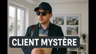 Client et vendeur myst&egrave;re