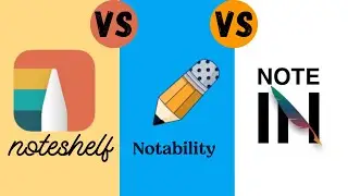 Noteshelf 3 vs Notability vs Notein &ndash; Pick The Right Note-Taking Tool in 2025! (FULL OVERVIEW!)