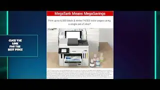 Canon Megatank GX7120 Review | Wireless All-in-One Printer with ADF & 2.7