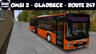 OMSI 2 - Gladbeck - Route 247 - MAN Lions City Bus