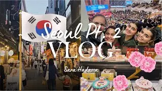 COREIA VLOG Pt. 2 | Cerejeiras + A maior igreja do mundo