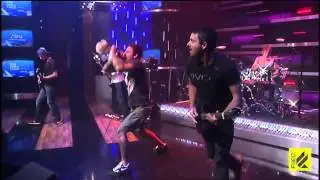 Parkway Drive - Unrest - Live on The Daily Habit (Fuel TV)
