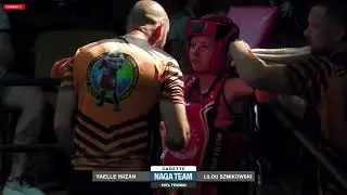 GALA BOOXE THAI - CBT 3 - YAELLE INIZAN VS LILOU SZMIKOWSKI