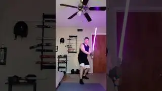 Quick 8 move sequence using the Azure Fallen Lightsaber.