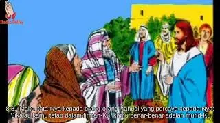 Alkitab Bergambar Untuk Anak Sekolah Minggu Yohanes 8  - Ibadah Online