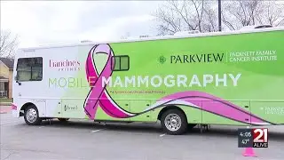 New Mobile Mammography Coach expands access to life-saving screenings across 21Country