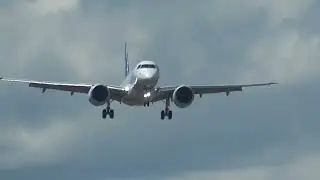 Placar Linhas A&eacute;reas Embraer ERJ 190 300ST   PS LMP