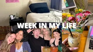 WEEK IN MY LIFE (Carleton Uni dorm tour, bday celebration, nail appt.)
