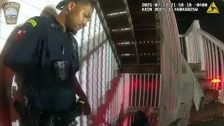 Кадры с нательной камеры показывают хаос и героизм во время смертоносного пожара в доме престарел...