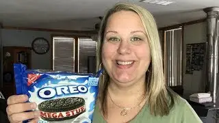 NABISCO ОГРАНИЧЕННАЯ СЕРИЯ MEGA STUF OREO | ОБЗОР ПИЩИ