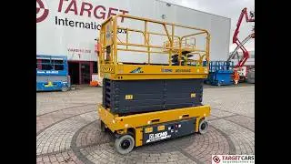 783822 XCMG XG1614AC ELECTRIC 1614 SCISSOR WORK LIFT 2023 56HRS 1580C